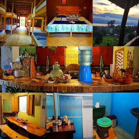 Hostal Azul Del Lago Agua Azul Extérieur photo