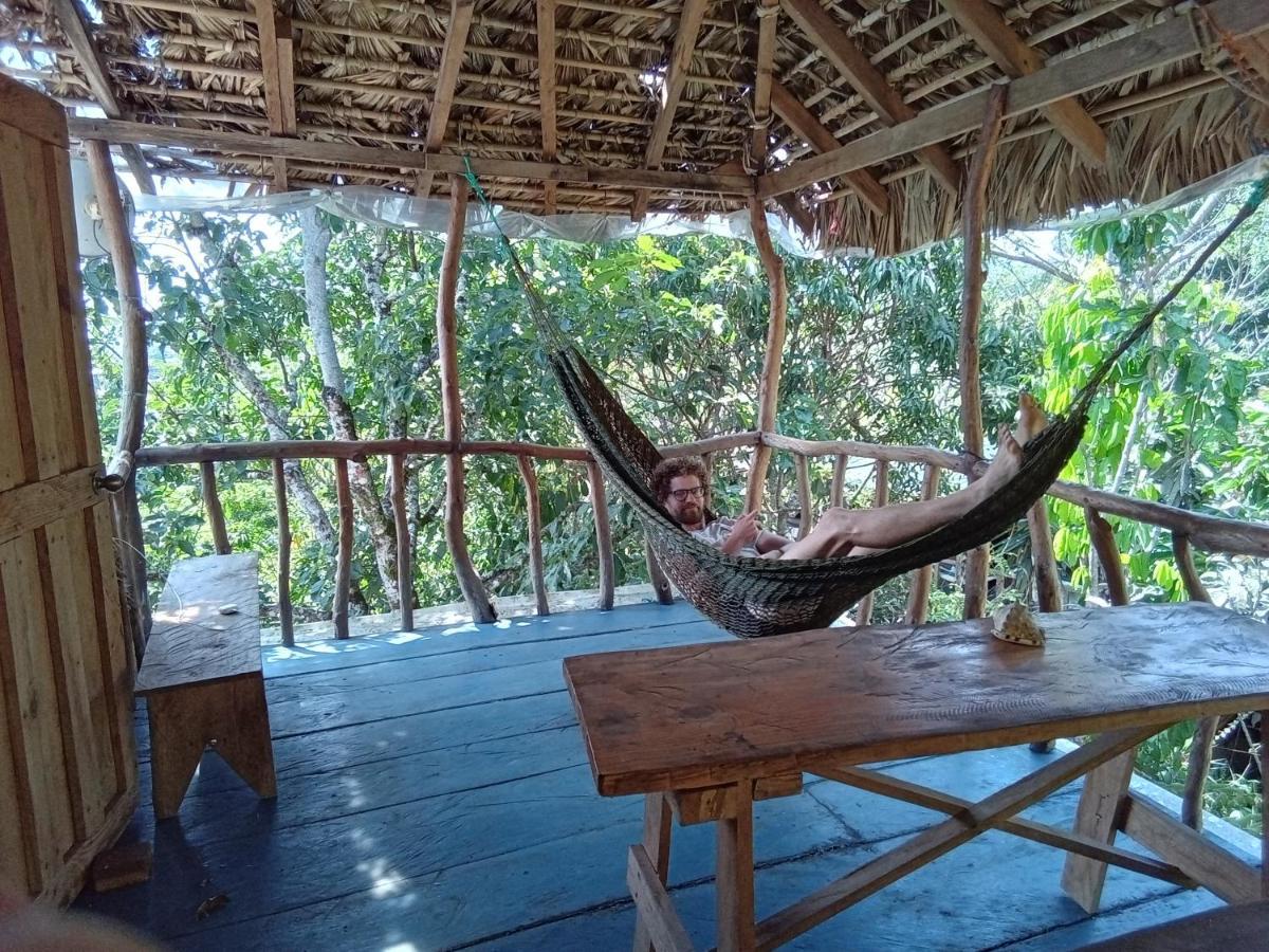 Hostal Azul Del Lago Agua Azul Extérieur photo