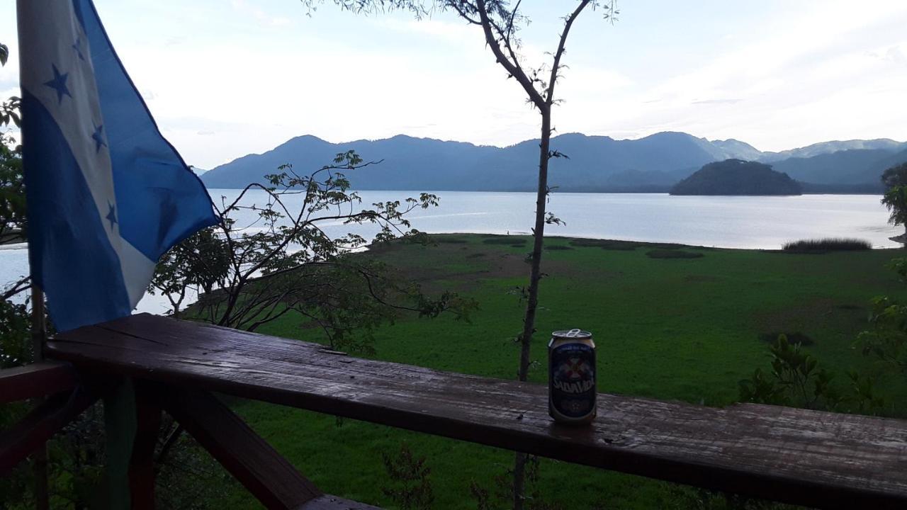 Hostal Azul Del Lago Agua Azul Extérieur photo