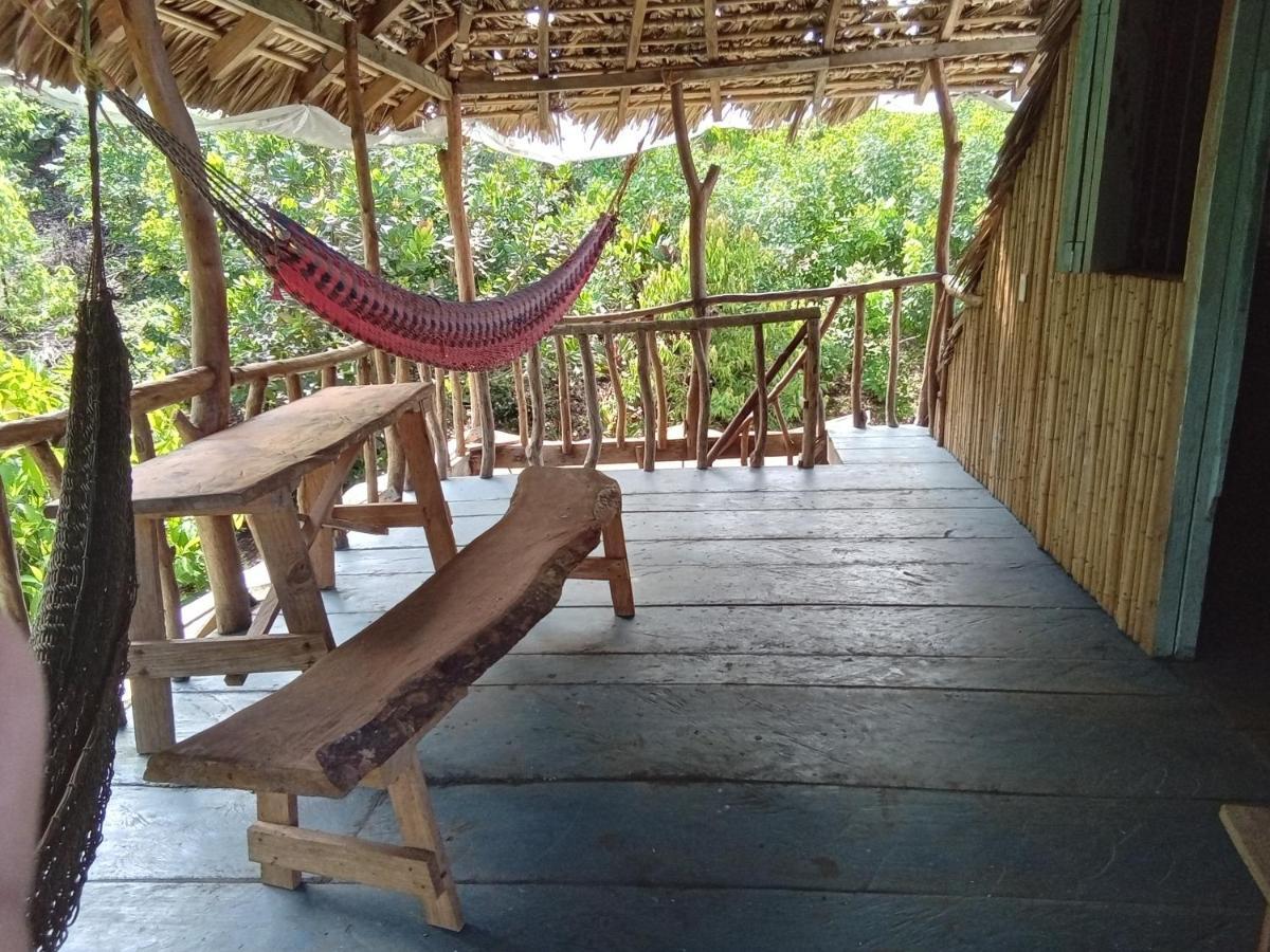 Hostal Azul Del Lago Agua Azul Extérieur photo