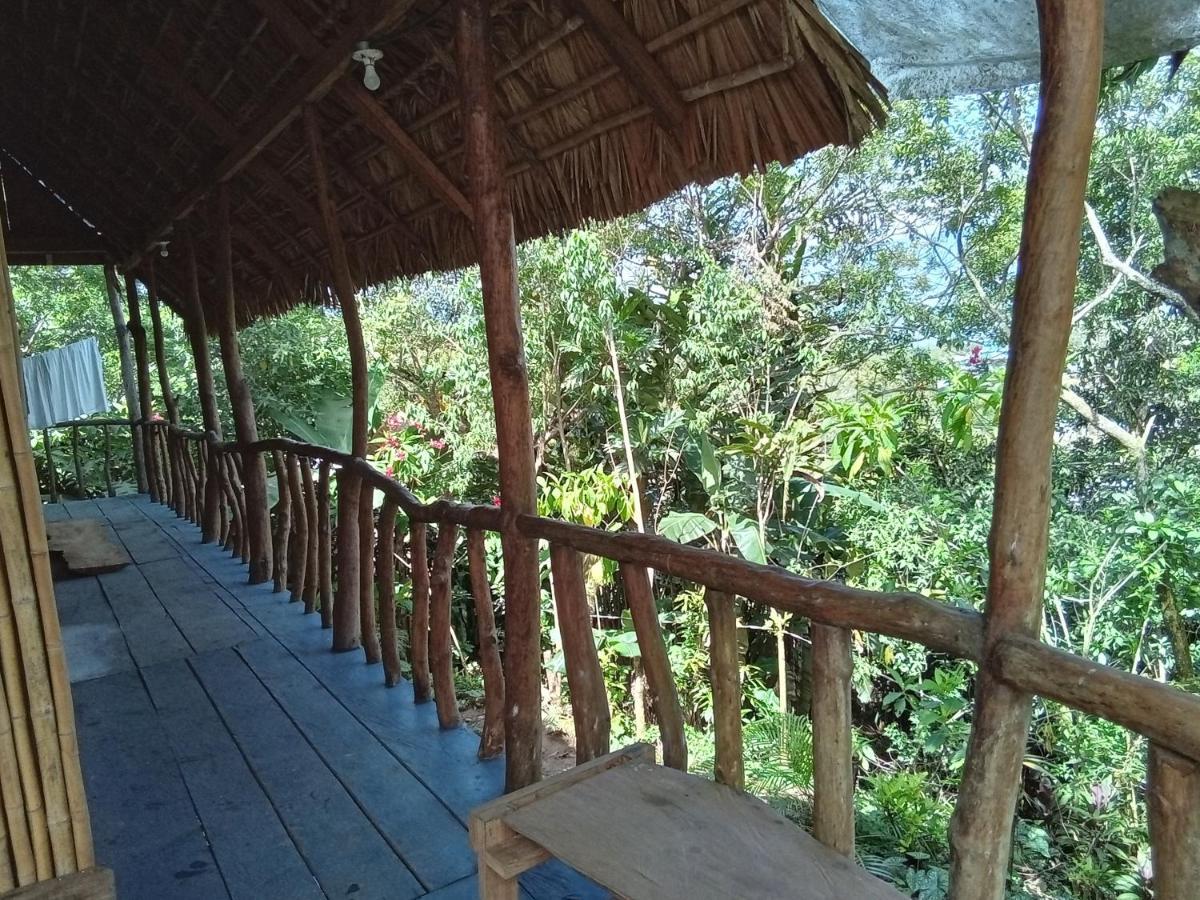 Hostal Azul Del Lago Agua Azul Extérieur photo