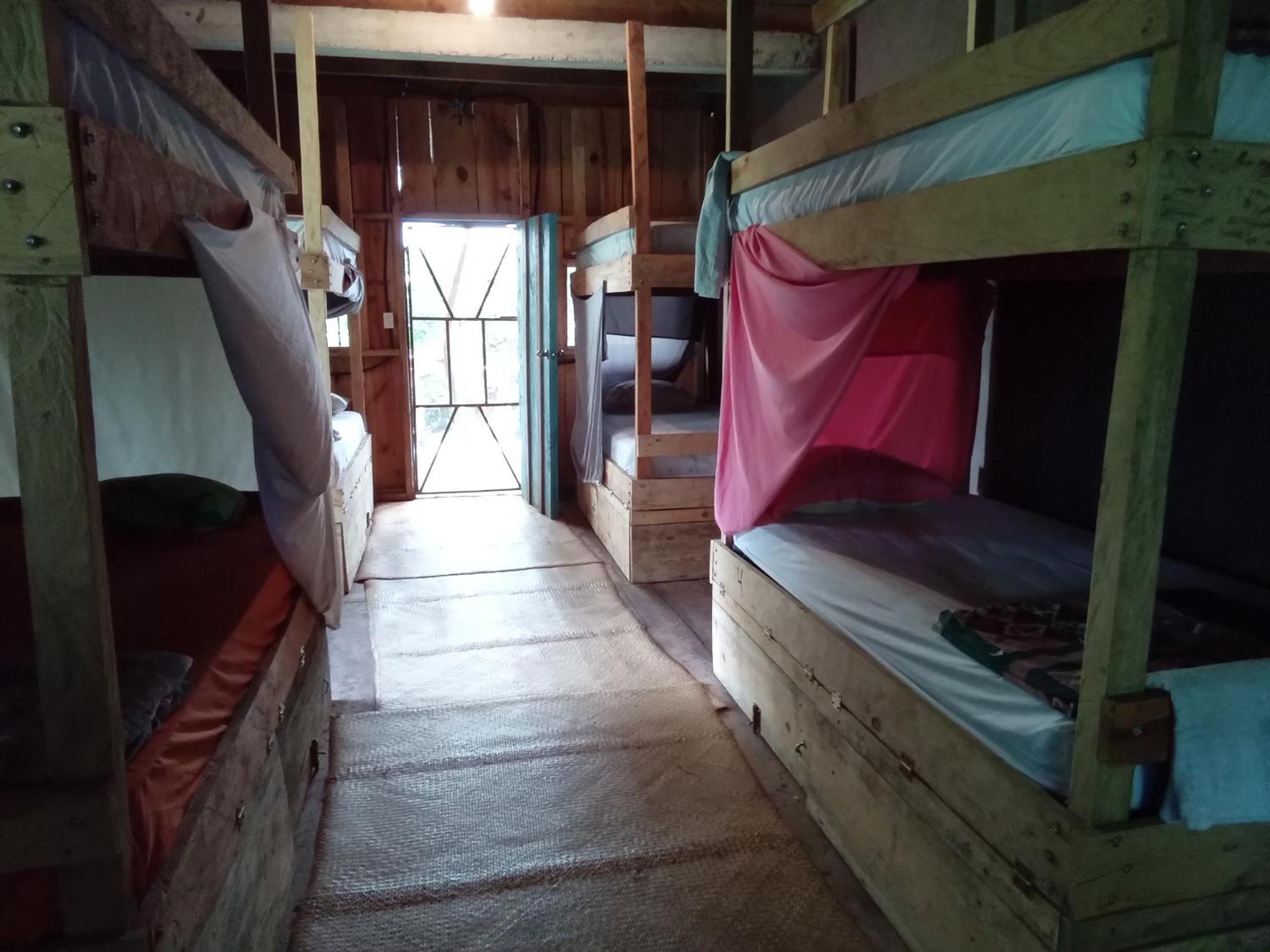 Hostal Azul Del Lago Agua Azul Chambre photo