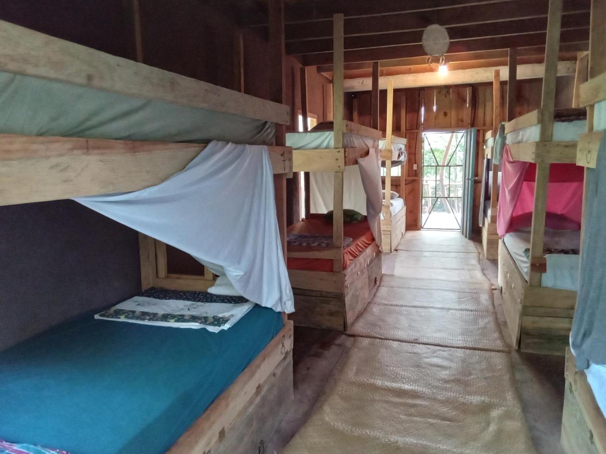Hostal Azul Del Lago Agua Azul Chambre photo