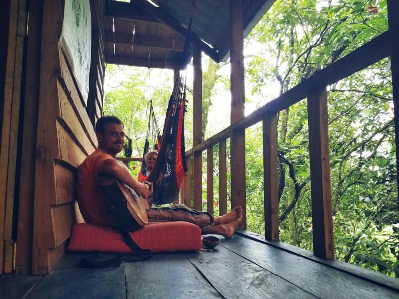 Hostal Azul Del Lago Agua Azul Extérieur photo